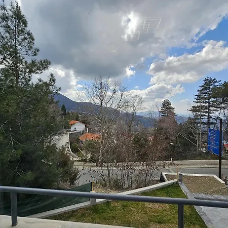 Mountain In With Fireplace & Sauna * Pródromos