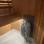 Mountain In With Fireplace & Sauna Prodromos