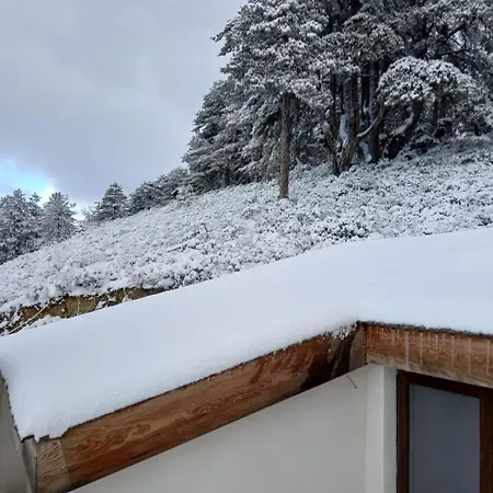 Вилла Mountain In With Fireplace & Sauna Продромос