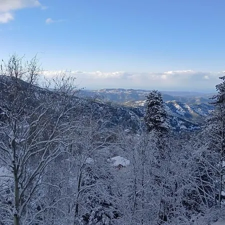 Villa Luxury Mountain In Troodos With Sauna & Fireplace *