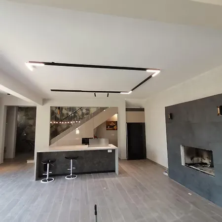 Villa Luxury Mountain In Troodos With Sauna & Fireplace Prodromos