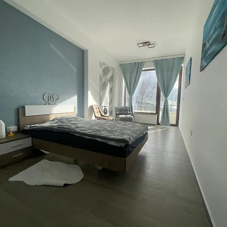 Mountain In With Fireplace & Sauna Вилла Продромос