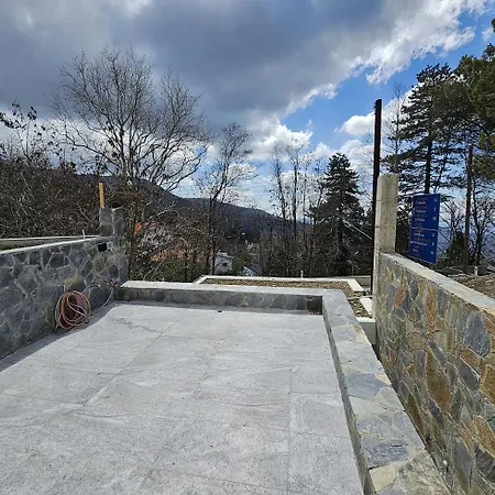 Mountain In With Fireplace & Sauna Вилла