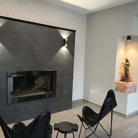 Villa Luxury Mountain In Troodos With Sauna & Fireplace *