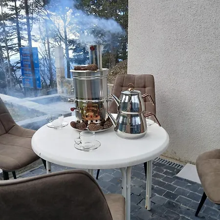 Вилла Mountain In With Fireplace & Sauna Продромос