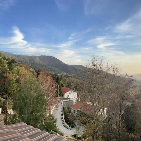Luxury Mountain In Troodos With Sauna & Fireplace Villa *