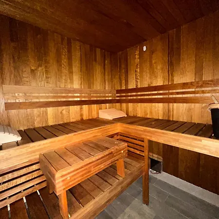 Mountain In With Fireplace & Sauna Villa