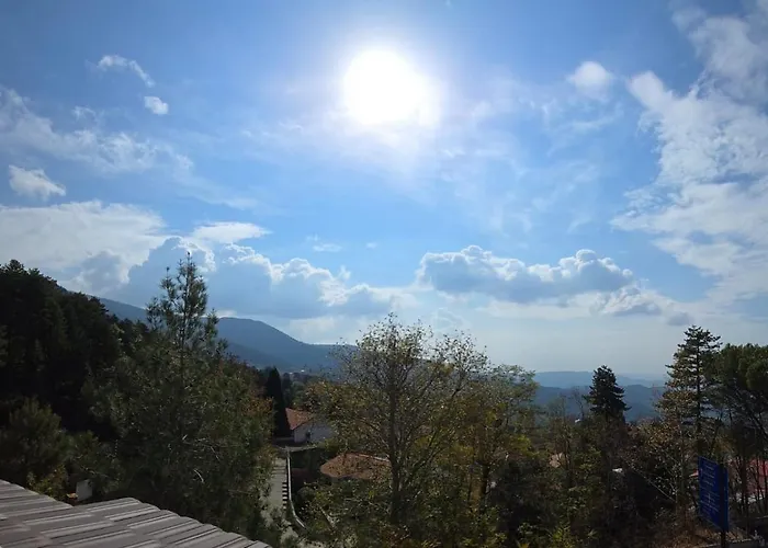 Mountain In With Fireplace & Sauna Villa