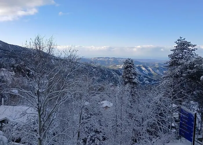 Villa Mountain In With Fireplace & Sauna *