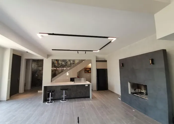 Villa Mountain In With Fireplace & Sauna Prodromos