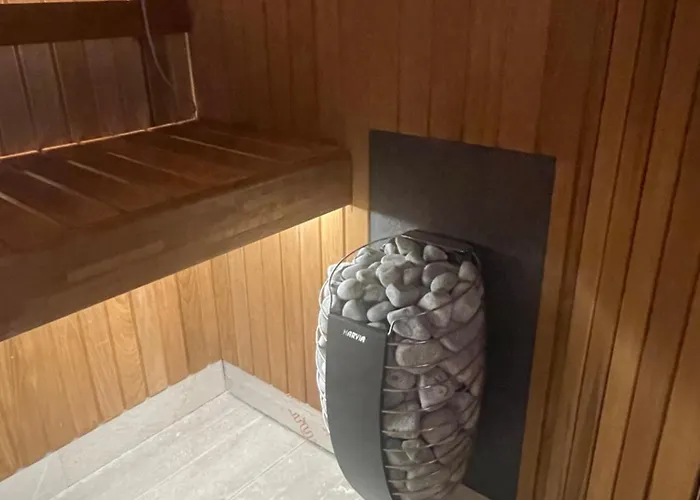 Mountain In With Fireplace & Sauna Prodromos