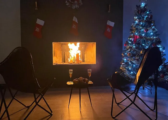 Mountain In With Fireplace & Sauna * Prodromos