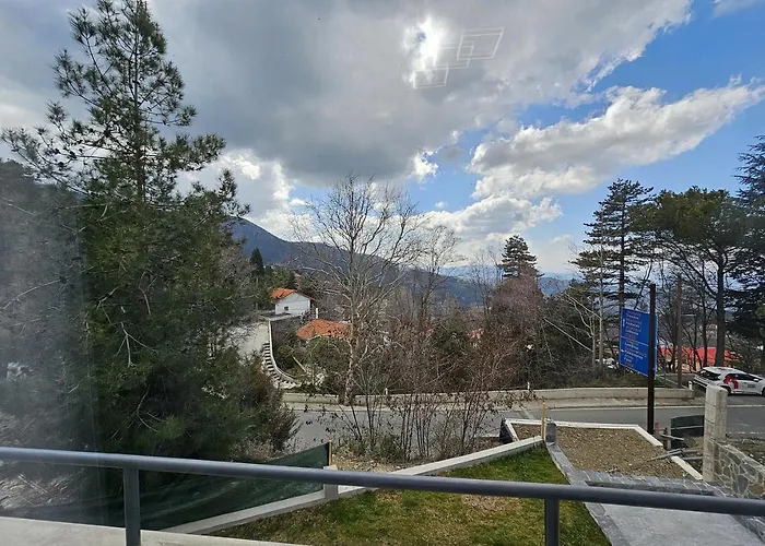 Mountain In With Fireplace & Sauna * Prodromos