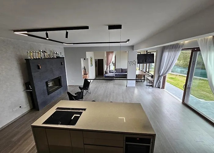 Villa Mountain In With Fireplace & Sauna Prodromos