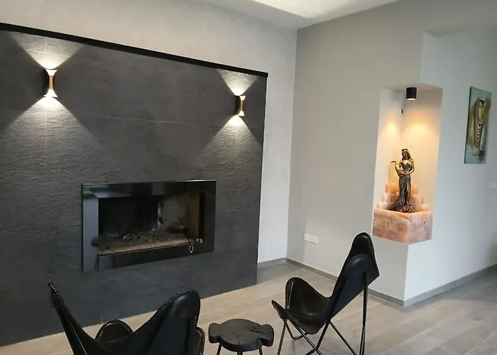 Villa Mountain In With Fireplace & Sauna *