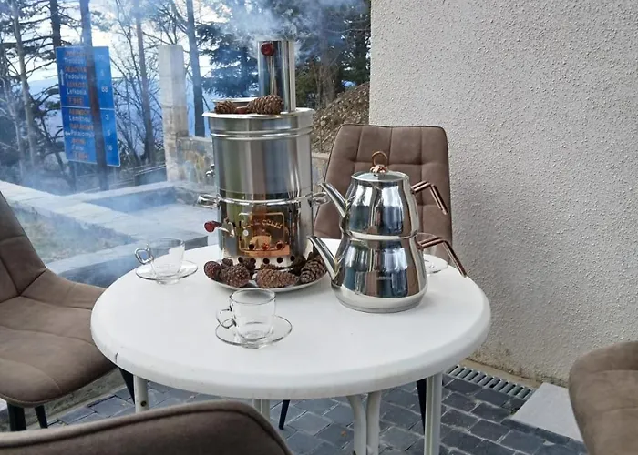 Villa Mountain In With Fireplace & Sauna Prodromos