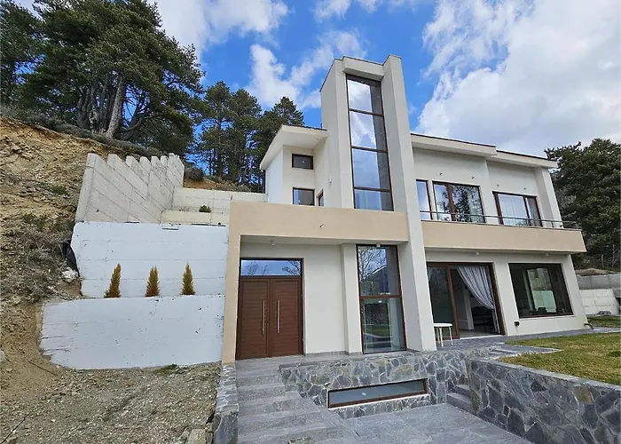 Mountain In With Fireplace & Sauna * Prodromos