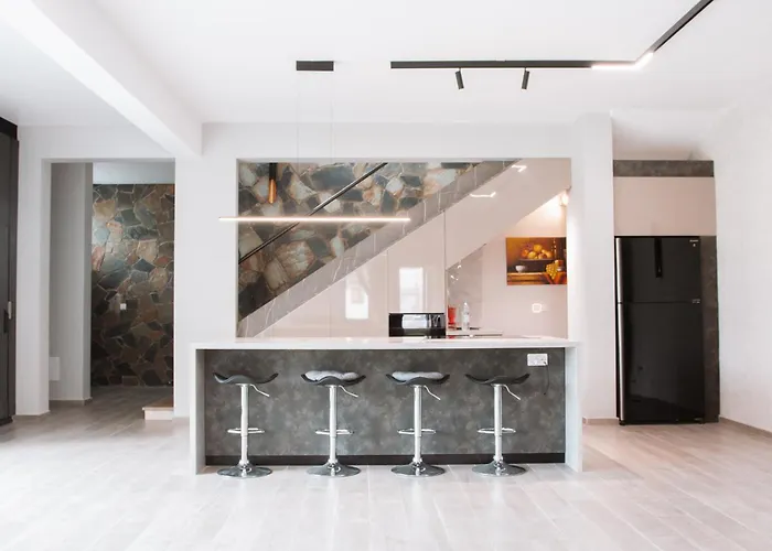 Mountain In With Fireplace & Sauna * Prodromos